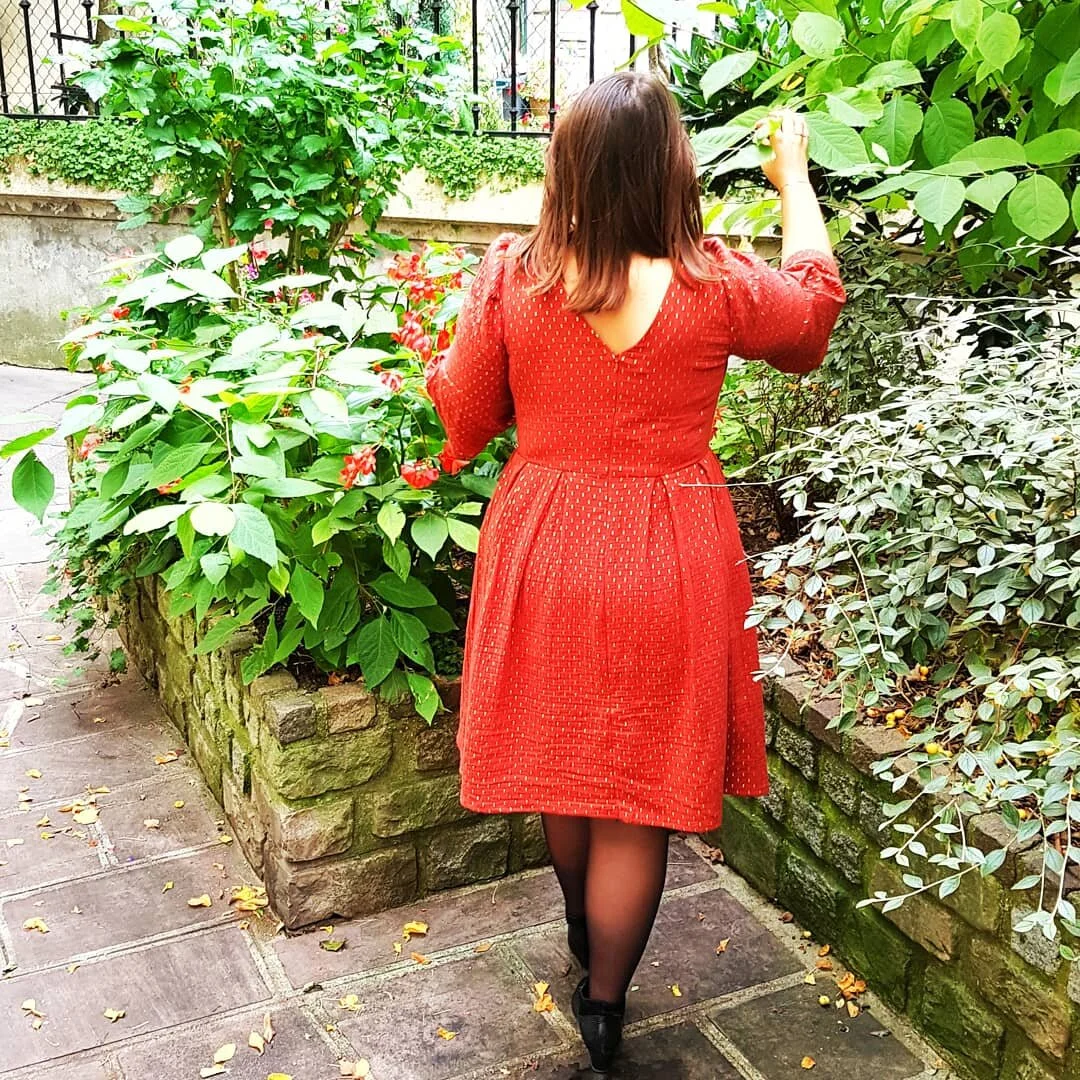 Couture Une robe vintage coudre le patron Harmonieuse de